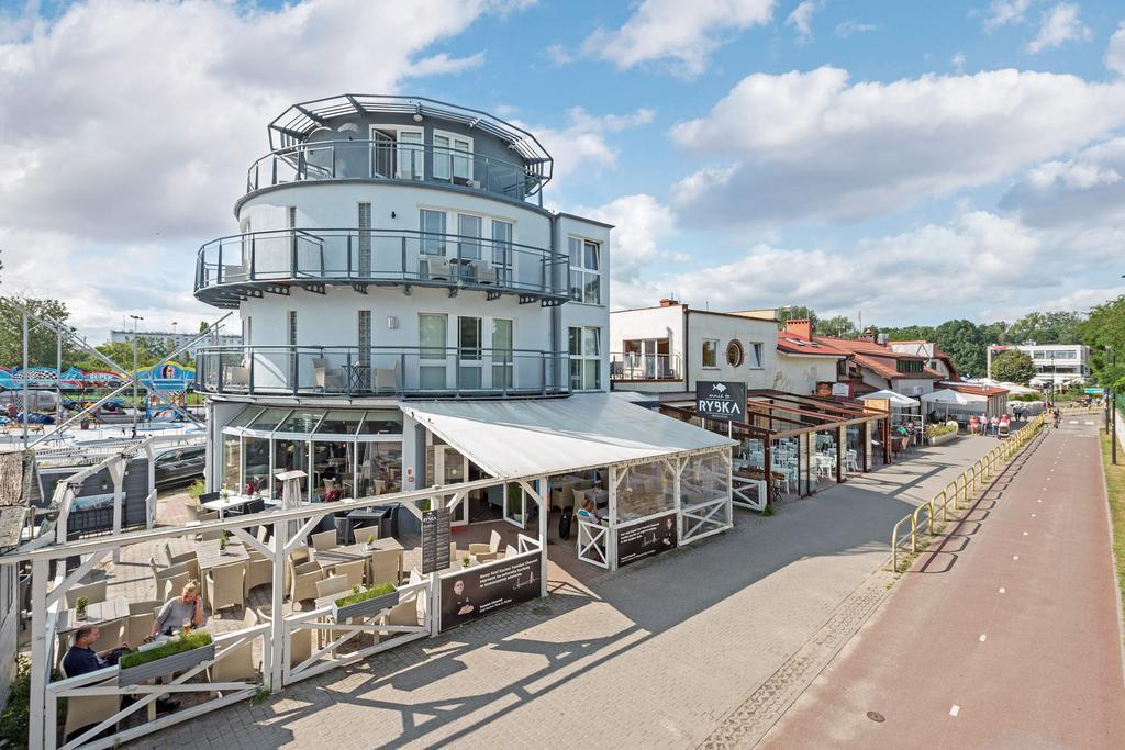 Navy Group - Willa Marina Gdańsk Exterior foto
